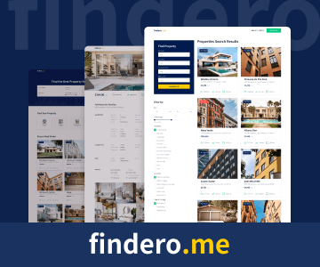 Real Estate Website Template