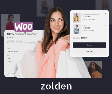 Woocommerce Shop Template